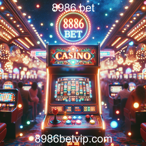 A Nostalgia dos Jogos de Arcade no 8986 Bet