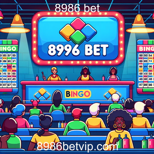 Bingo: A Diversão das Apostas no 8986 Bet