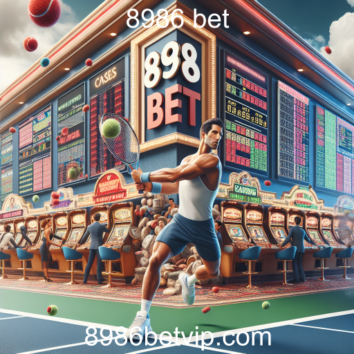 Aposte no Tênis com 8986 Bet: Desvende o Mundo das Apostas Esportivas